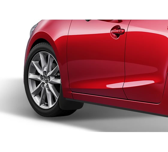 Передние брызговики Frosch MAZDA 3 2009 полиуретан NLF.33.17.F10