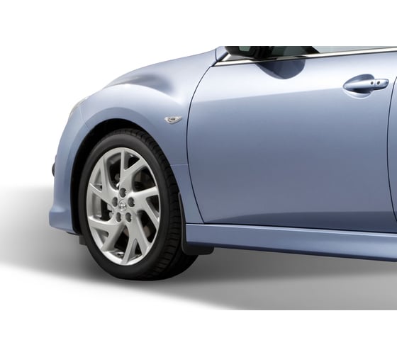 Передние брызговики Frosch MAZDA 6, 2010-2012 полиуретан NLF.33.20.F10