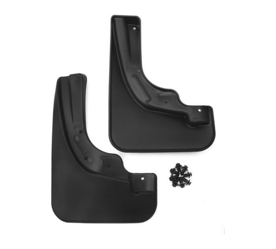 Передние брызговики Frosch OPEL Corsa D 2006, хб. полиуретан NLF.37.14.F11