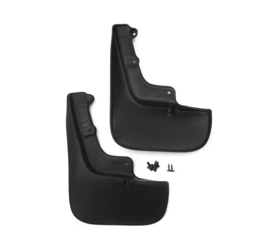 Передние брызговики Frosch PEUGEOT Boxer 2006 с расширителем арок, полиурентан NLF.38.14.F18
