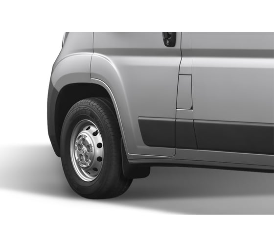 Передние брызговики Frosch PEUGEOT Boxer 2006 с расширителем арок, полиурентан NLF.38.14.F18