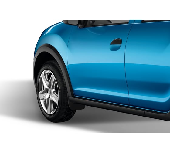 Передние брызговики Frosch RENAULT Sandero Stepway, 2010 2 шт. полиуретан NLF.41.28.F11
