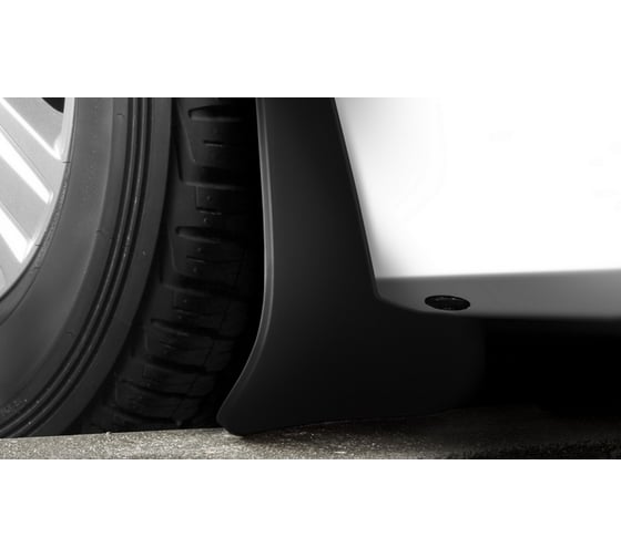 Передние брызговики Frosch RENAULT Sandero Stepway, 2010 2 шт. полиуретан NLF.41.28.F11