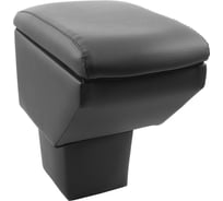 Автоподлокотник для FORD Focus 2 REIN, 2005-2011, черный, экокожа REIN.789041