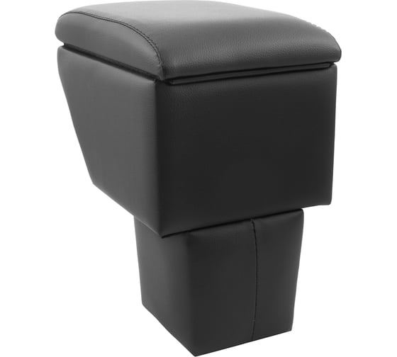 Автоподлокотник для FORD Focus 2 REIN, 2005-2011, черный, экокожа REIN.789041