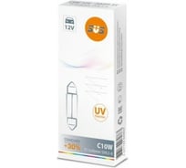 Лампа накаливания SVS 12 В, C10W, T11x36 мм, SV8.5-8 0200092000