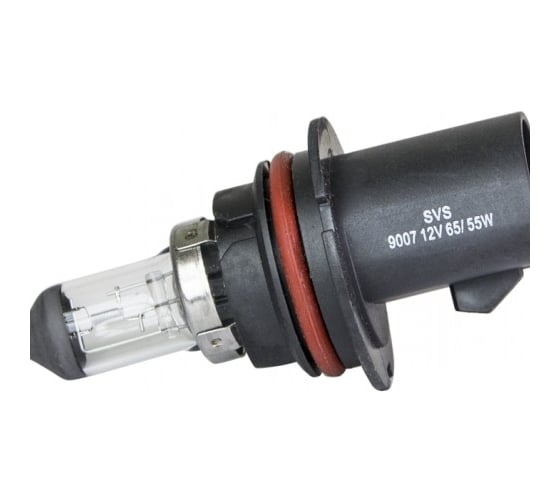 Галогенная автолампа SVS HB5, 12 В, 65/55 Вт, PX29t, Standard +30% 0200011000