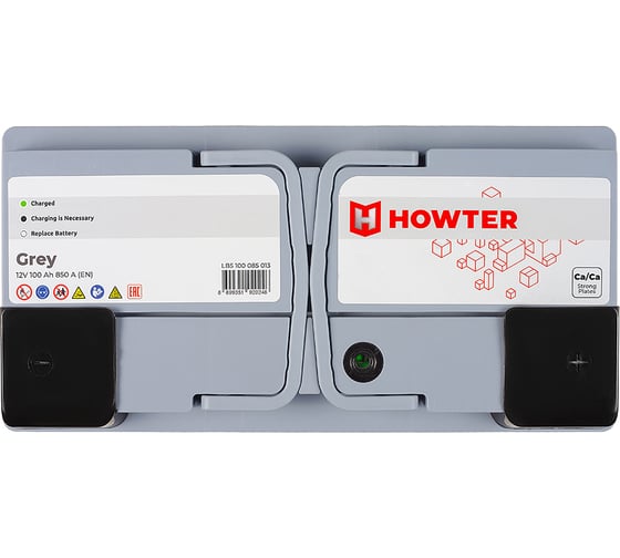 Аккумулятор Howter Grey 100RS 850A 353x175x175 463207