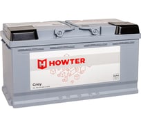 Аккумулятор Howter Grey 100R 860A 353x175x190 463206