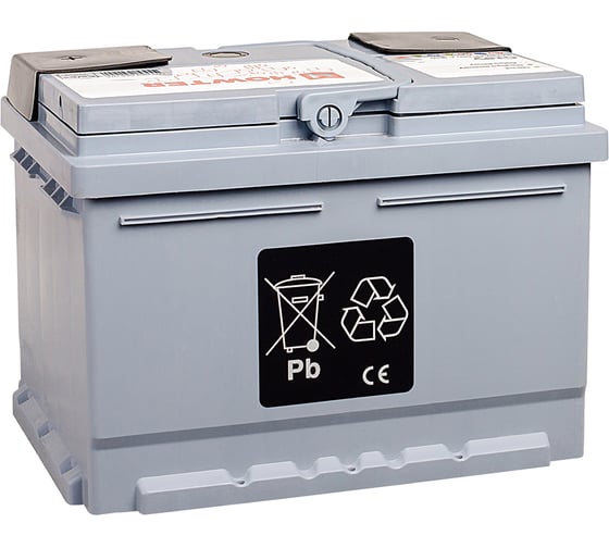 Аккумулятор Howter Grey 62RS 580A 242x175x175 463283