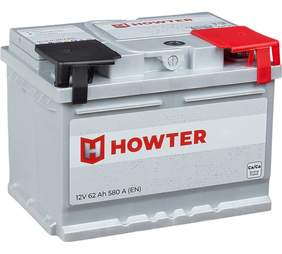 Аккумулятор Howter 62RS 580 А 242x175x175 464542