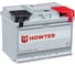 Аккумулятор Howter 62RS 580 А 242x175x175 464542 1
