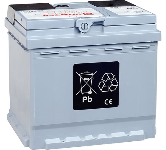 Аккумулятор Howter Grey 50R 450A 207x175x190 463179
