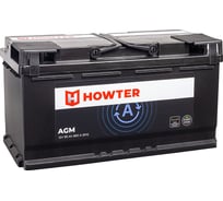 Аккумулятор Howter AGM 95R 850A 352x175x190 463172