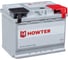 Аккумулятор Howter 62R 580 А 242x175x190 464541 1