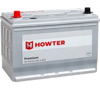 Аккумулятор Howter Grey 100L 760A 306x175x224 463202