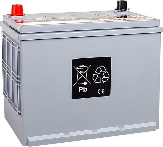 Аккумулятор Howter EFB 75R 760A 264x175x225 463178