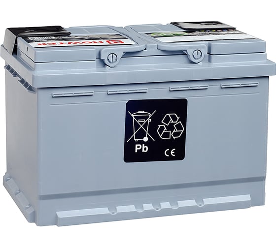 Аккумулятор Howter EFB 75R 750A 278x175x190 463175
