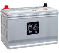 Аккумулятор Howter Grey 100R 760A 306x175x224 463287