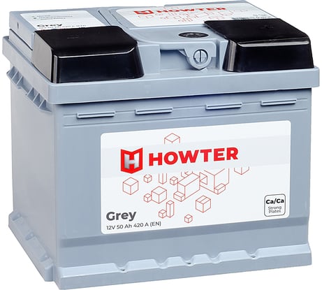 Аккумулятор Howter Grey 50RS 420A 207x175x1175 463180