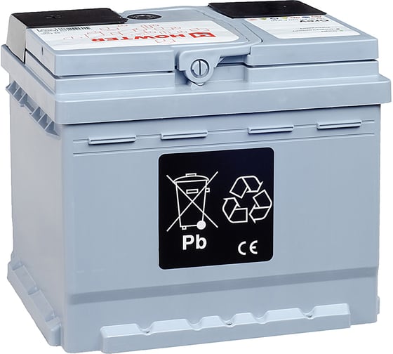 Аккумулятор Howter Grey 50RS 420A 207x175x1175 463180