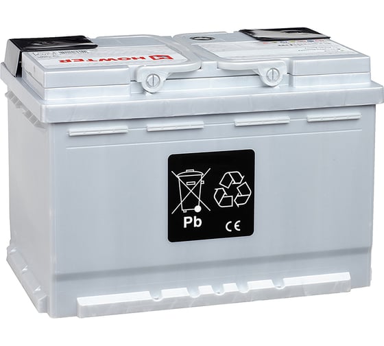 Аккумулятор Howter Premium 75R 700A 278x175x190 463194