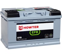 Аккумулятор Howter EFB 80R 800A 315x175x190 463176