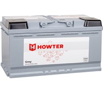 Аккумулятор Howter Grey 105R 960A 353x175x190 463285