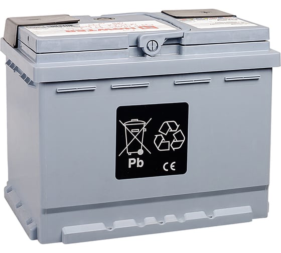 Аккумулятор Howter Grey 60L 540A 242x175x190 463181