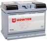 Аккумулятор Howter Grey 60L 540A 242x175x190 463181