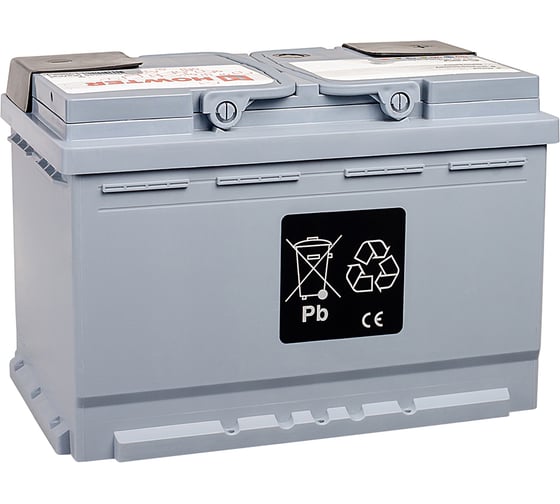 Аккумулятор Howter Grey 75L 700A 278x175x190 463184