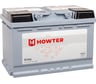 Аккумулятор Howter Grey 75L 700A 278x175x190 463184