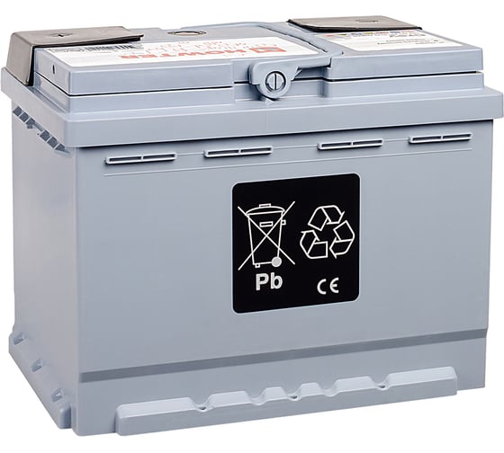 Аккумулятор Howter Grey 60R 540A 242x175x190 463182