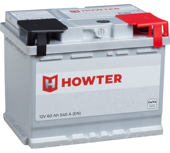 Аккумулятор Howter 60R 540 А 242x175x190 464480