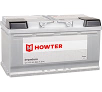 Аккумулятор Howter Premium 100R 860A 353x175x190 463196