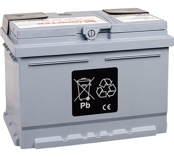 Аккумулятор Howter Grey 60RS 540A 242x175x175 463183