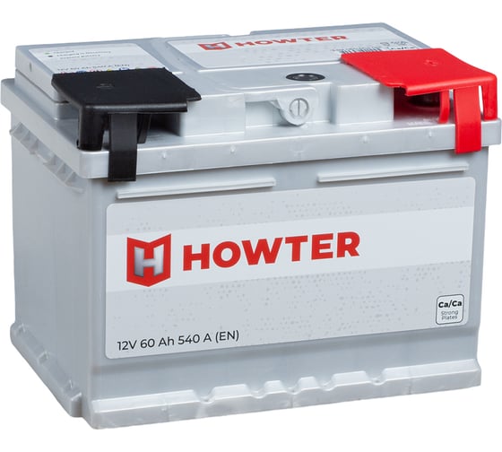 Аккумулятор Howter 60RS 540 А 242x175x175 464496