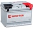 Аккумулятор Howter 60RS 540 А 242x175x175 464496 1