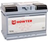 Аккумулятор Howter Grey 60RS 540A 242x175x175 463183