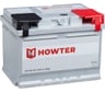 Аккумулятор Howter 60RS 540 А 242x175x175 464496