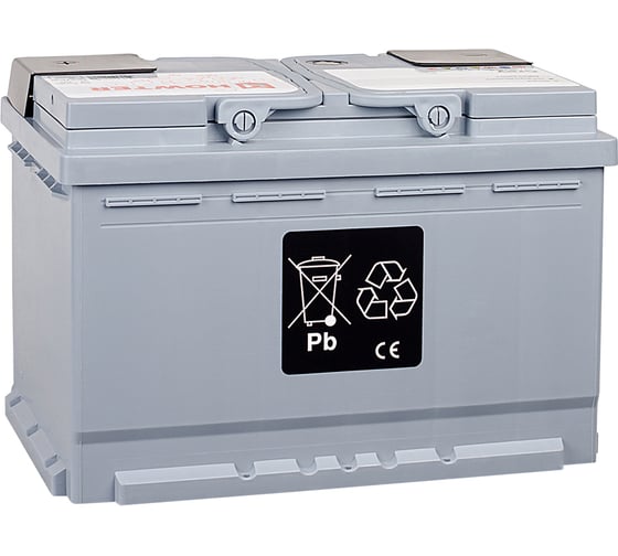 Аккумулятор Howter Grey 75R 700A 278x175x190 463185
