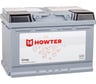Аккумулятор Howter Grey 75R 700A 278x175x190 463185