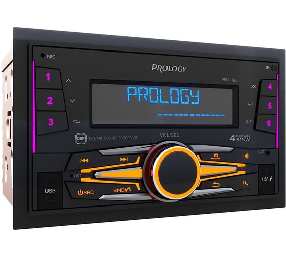 Автомагнитола PROLOGY PRM-120 4607940903246 1