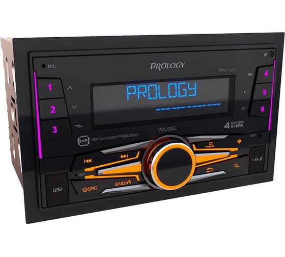 Автомагнитола PROLOGY PRM-120 4607940903246