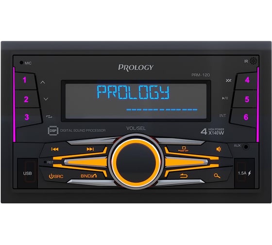 Автомагнитола PROLOGY PRM-120 4607940903246
