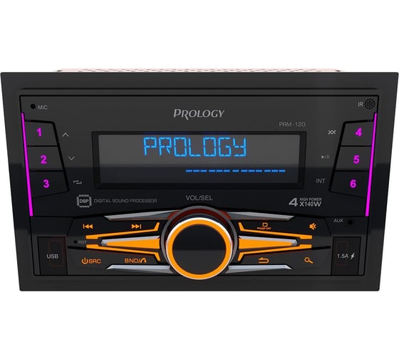 Автомагнитола PROLOGY PRM-120 4607940903246