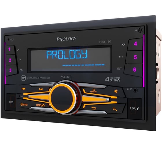 Автомагнитола PROLOGY PRM-120 4607940903246