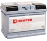 Аккумулятор Howter Grey 62R 580A 242x175x190 463282