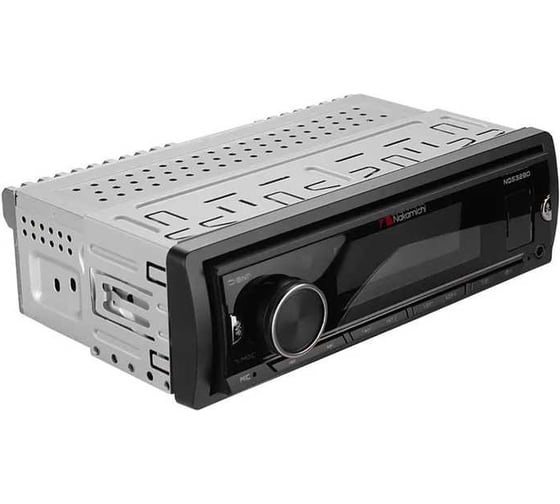Медиа-ресивер NAKAMICHI 1 DIN, USB, AUX, ВТ, 4*50 Вт, DSP, 7RCA, 7 цветов NQ533BD NAK-NQ533BD