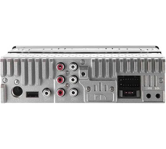 Медиа-ресивер NAKAMICHI 1 DIN, USB, AUX, ВТ, 4*50 Вт, DSP, 7RCA, 7 цветов NQ533BD NAK-NQ533BD